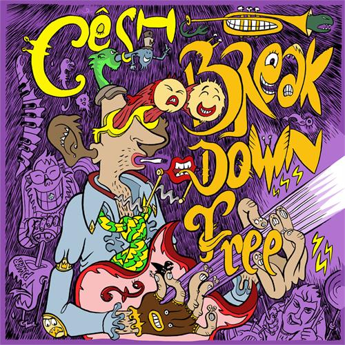 Cesh Break Down Free (LP)